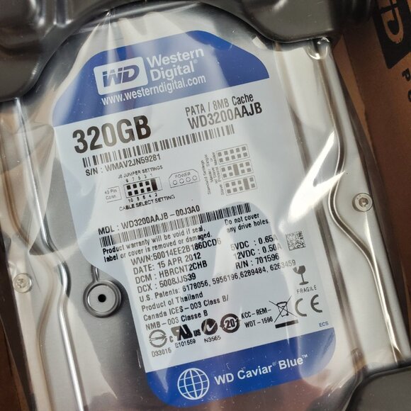 Western Digital 320GB SATA Hard Disk Drive - Picture 4 of 6